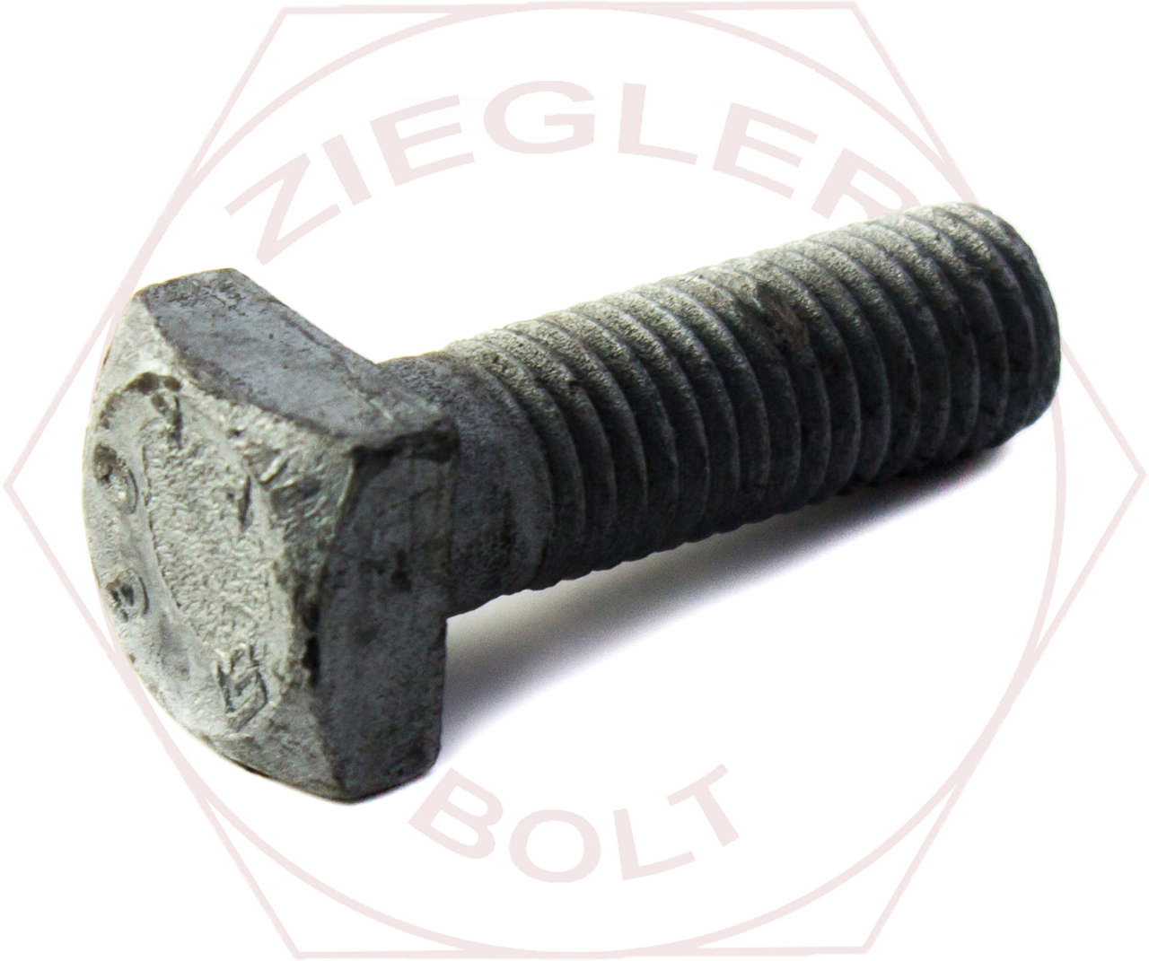 5/16-18 X 3 SQUARE HEAD BOLT GR 2 HDG