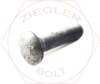 1/4-20 X 1-1/2 CARRIAGE BOLT A307 HDG