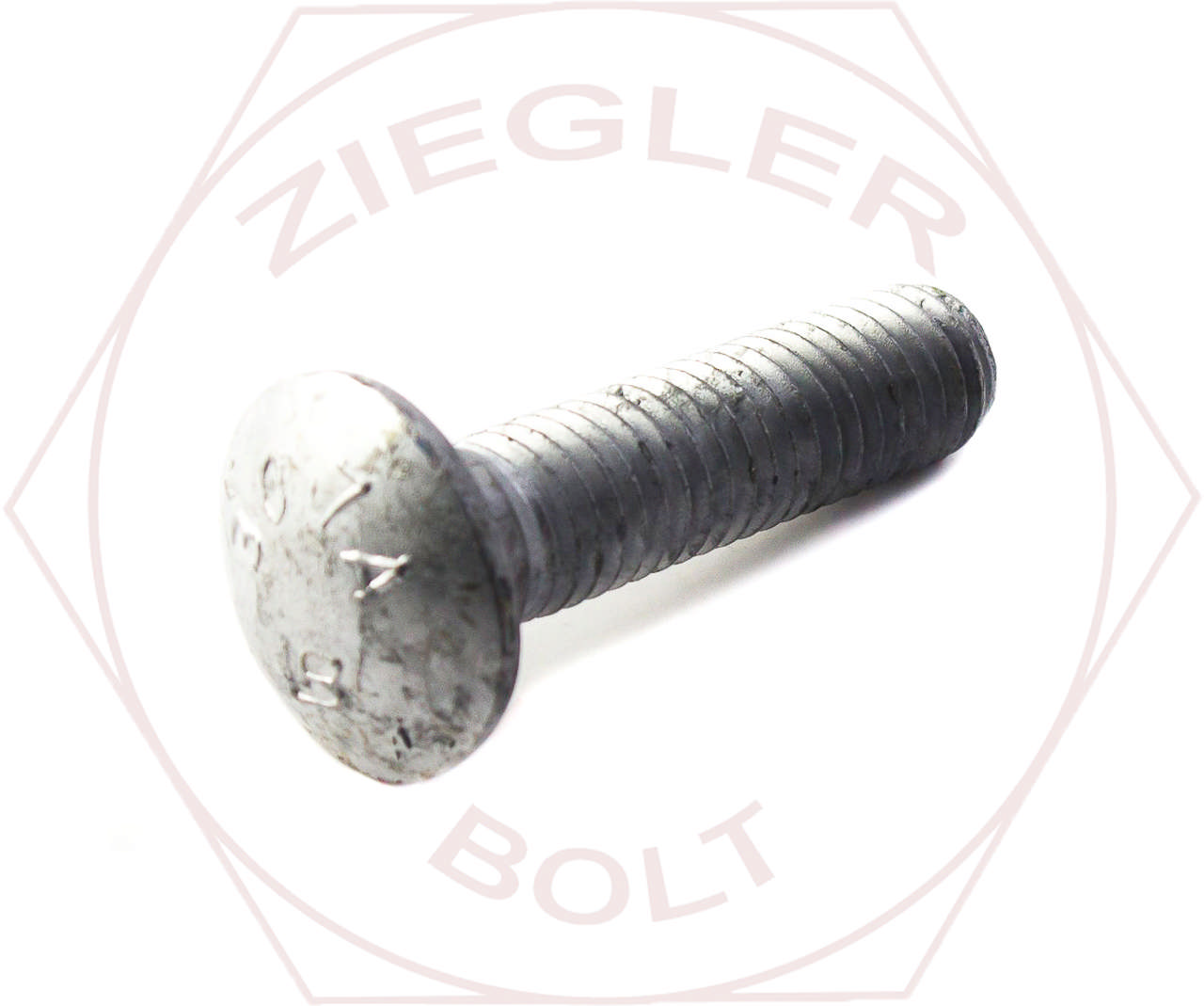 1/4-20 X 1-1/2 CARRIAGE BOLT A307 HDG