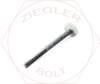 5/8-11 X 7 A394 STEP BOLT HDG