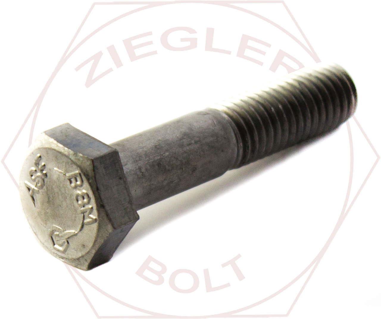 5/8-11 X 4-1/2  HEAVY HEX HD BOLT B8M STAINLESS