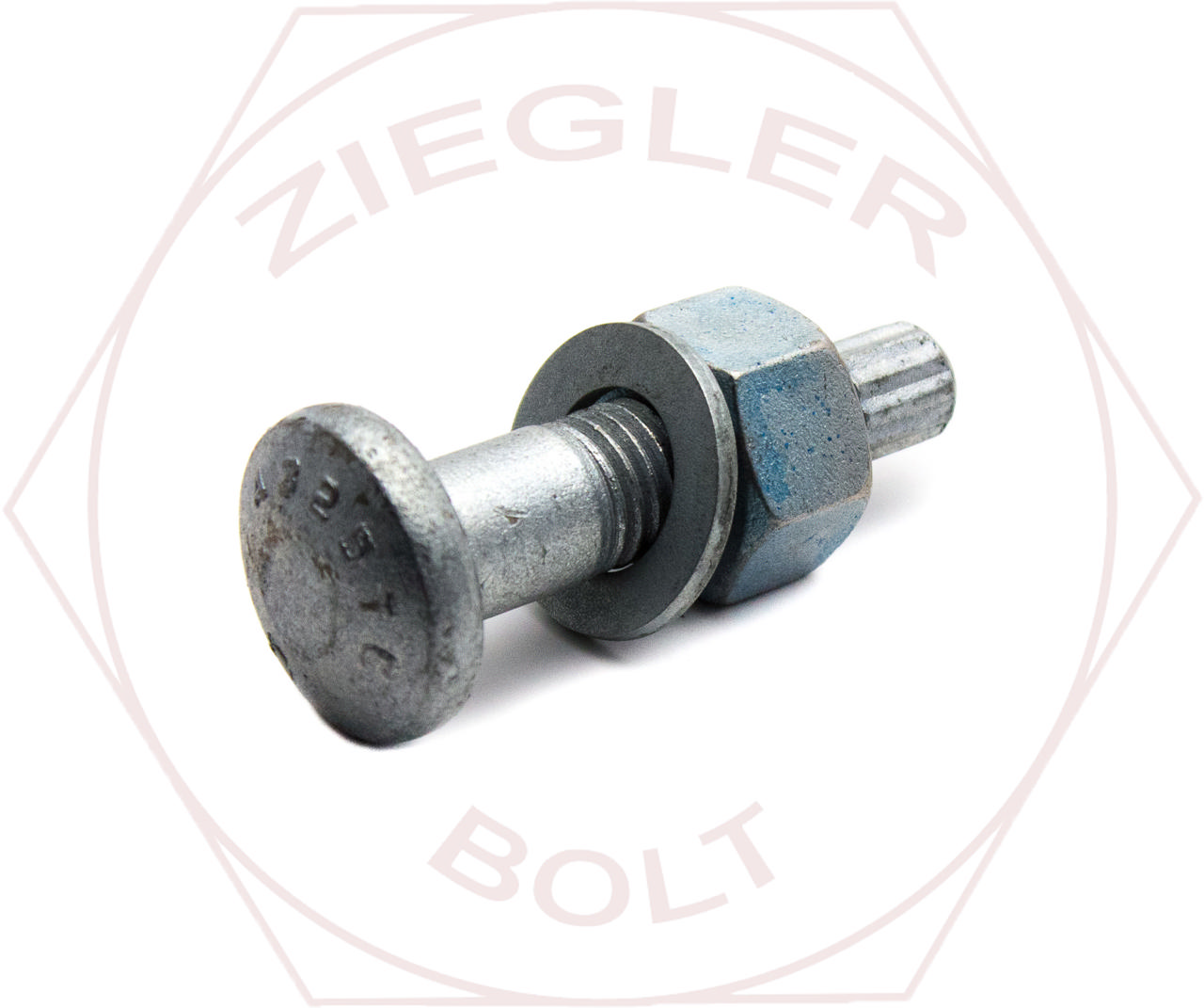 5/8-11 X 1-1/2 A325 TRUE TENSION ASSEMBLY MECH/GALV