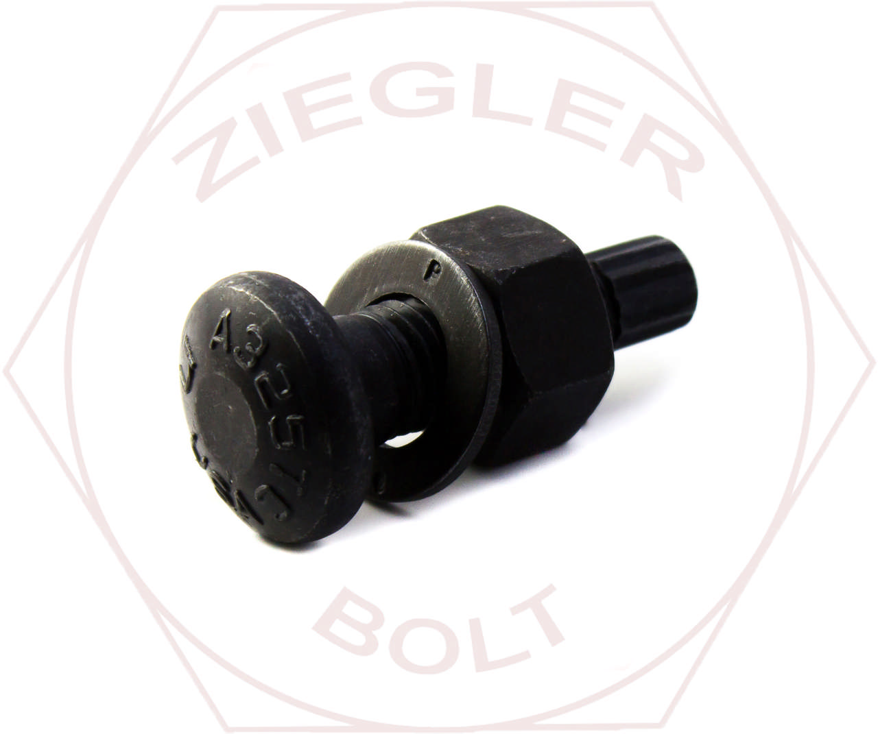 1-1/8-7 X 2 3/4 A325 TRUE TENSION ASSEM.