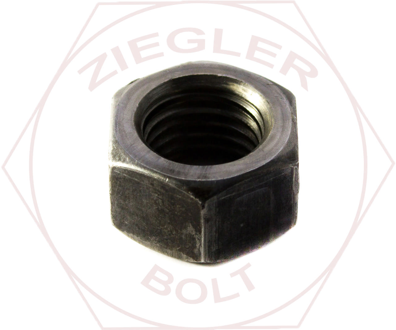 5/16-18 HEX FINISH NUT GR 2 PLAIN