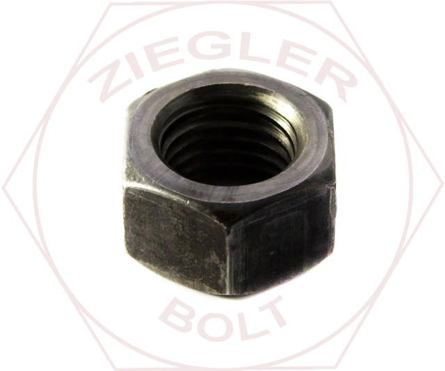 3/4-10 HEX FINISH NUT GR 2 PLAIN