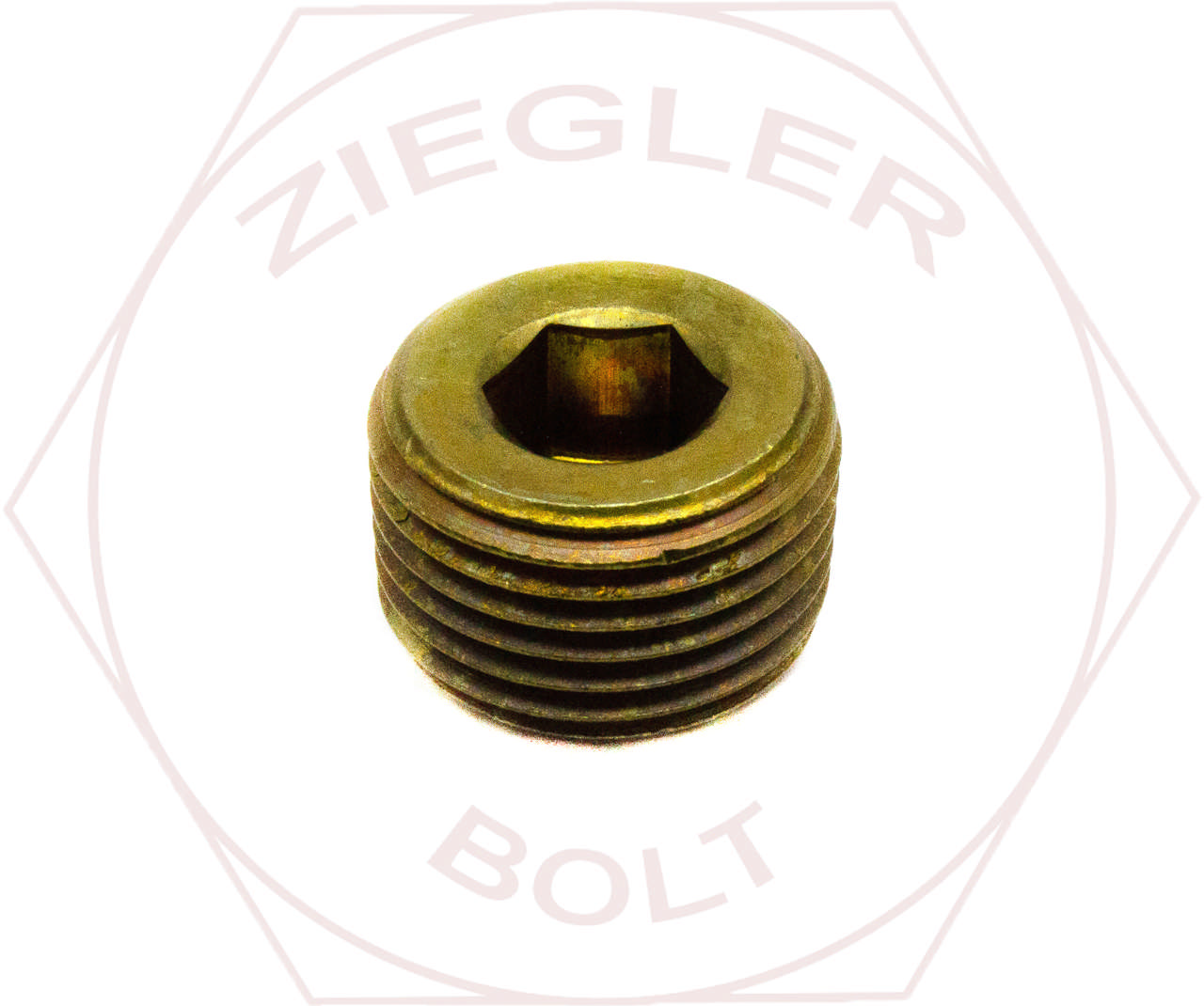 1/4 SOCKET PIPE PLUG 3/4-TAPER BRASS