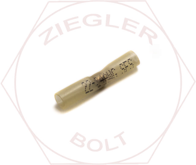  24-20 WIRE SOLDER & SEAL BUTT CONNECTORS