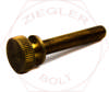 1/4-20 X 3/4 KNURLED THUMB SCREW BRASS