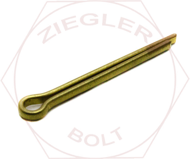1/4 X 1-1/4 COTTER PIN BRASS