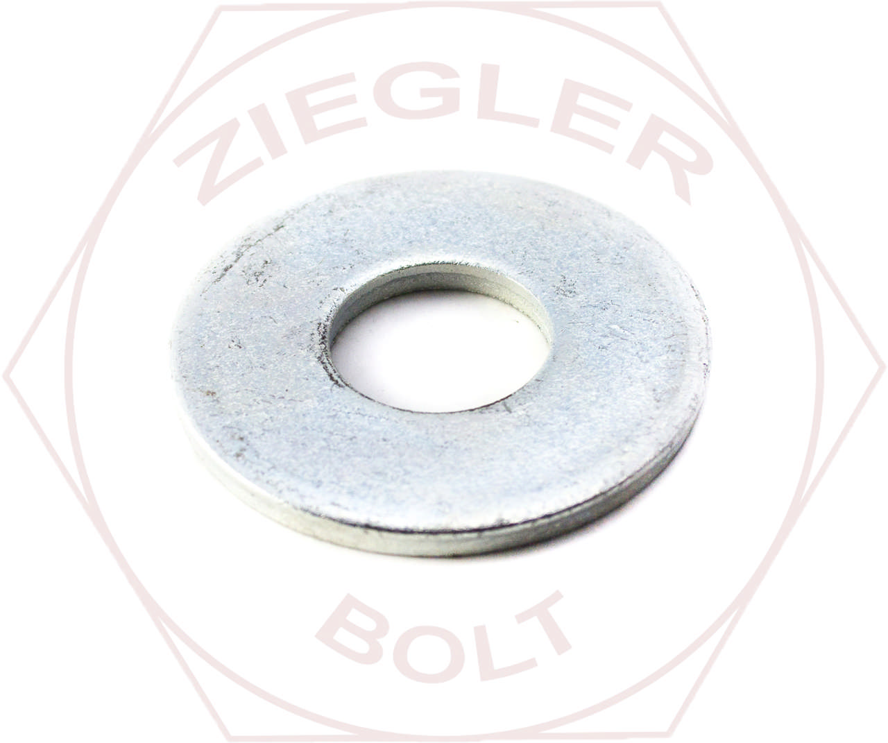 1/4 USS FLAT WASHER ZINC