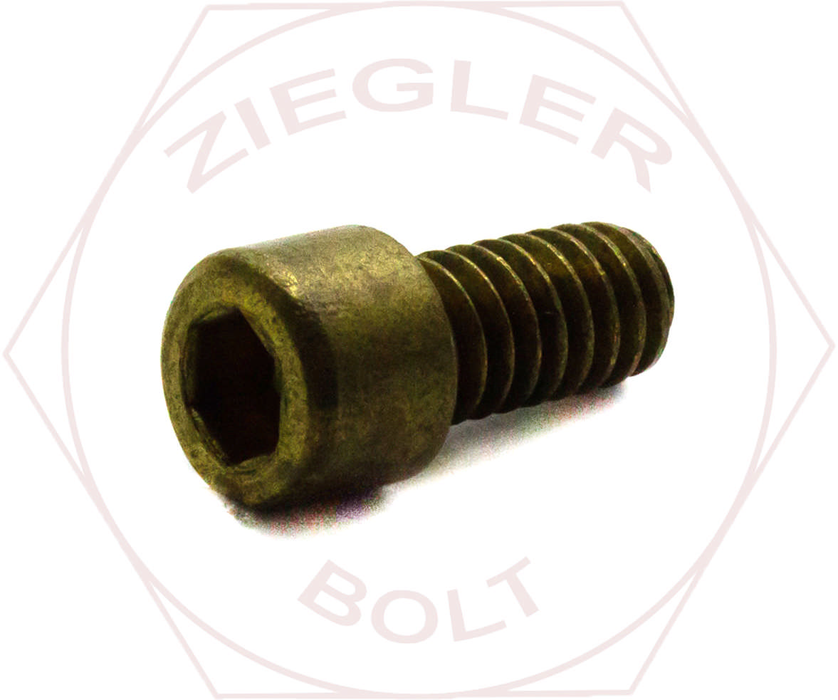 5/16-18 X 1 SOCKET HD CAP SCREW BRASS