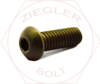 3/8-16 X 1 BUTTON SOCKET CAP SCREW BRASS