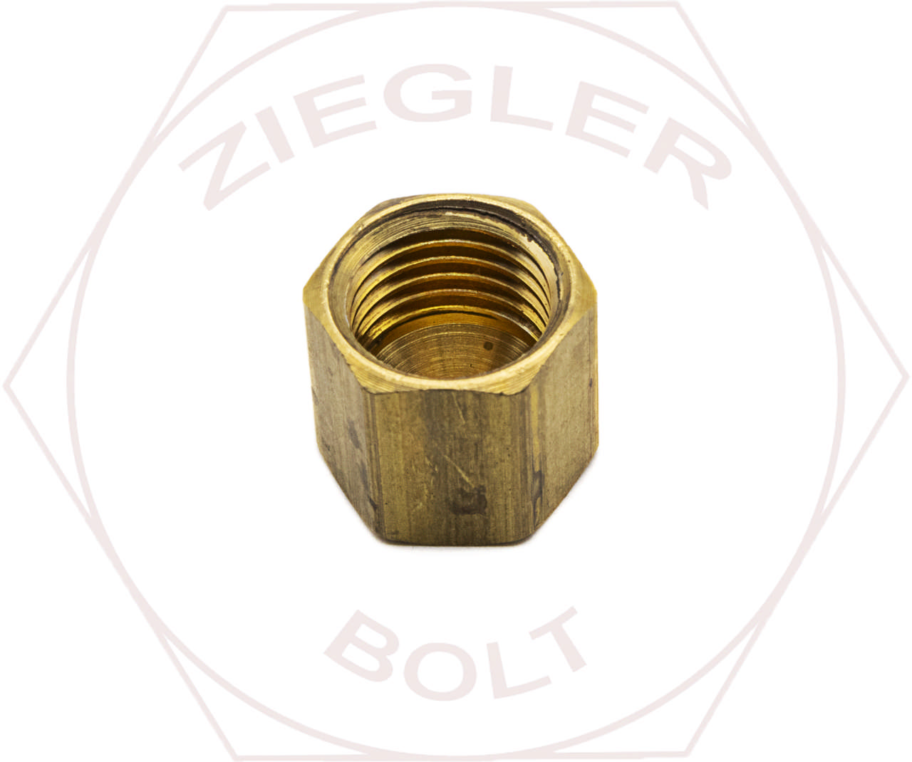 3/16 COMPRESSION NUT BRASS