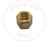 1/2 COMPRESSION NUT BRASS