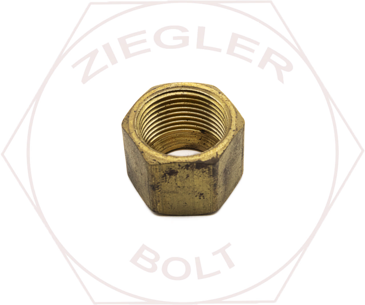 1/2 COMPRESSION NUT BRASS