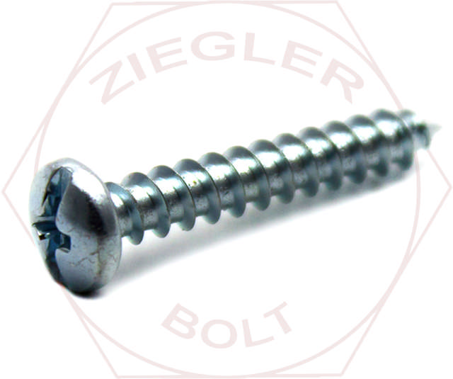 6-20 X 5/8 COMBINATION PAN TAPPING SCREW ZINC