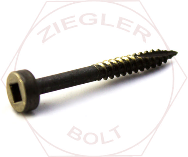 7 X 1 1/4 SQ DR MODIFIED PAN HD TYPE 17 SCREW