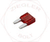 10 AMP MINI-FUSES (RED)