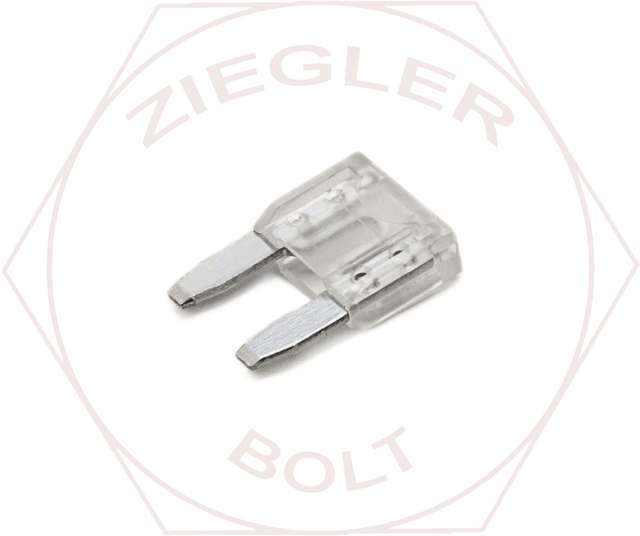  25 AMP MINI-FUSES (CLEAR)