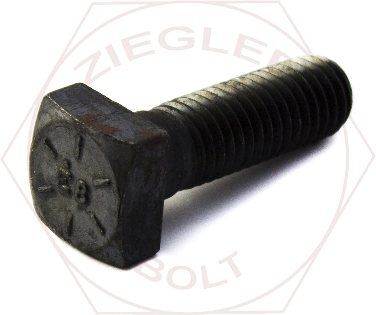 5/8-11 X 4-1/2 SQUARE HD BOLT GR 8 PLAIN