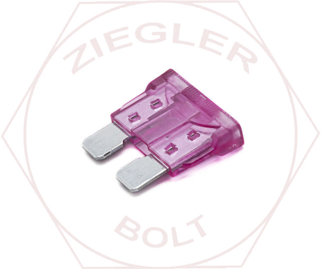  3 AMP STANDARD AUTO FUSES (VIOLET)
