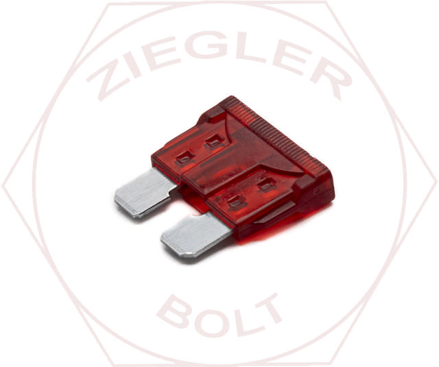  10 AMP STANDARD AUTO FUSE (RED)