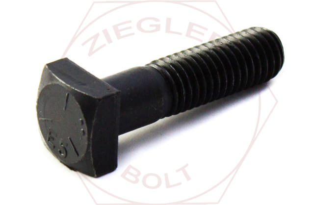 1/2-13 X 2-1/2 SQUARE HD BOLT GR 5 PLAIN