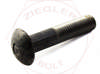 1-8 X 7-3/4 BUTTON/ROUND HEAD BOLT TYPE-3 MAT.