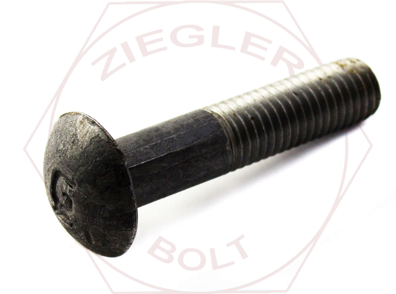 1-8 X 7-3/4 BUTTON/ROUND HEAD BOLT TYPE-3 MAT.