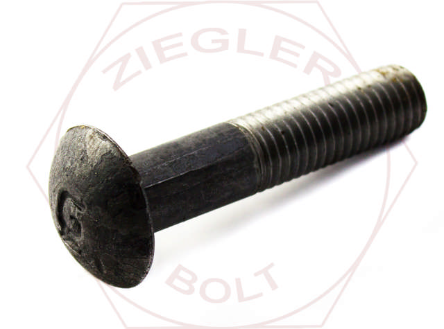 7/8-9 X 6-3/4 A588 BUTTON HEAD BOLT WEATHERING