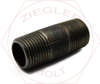 1/4 X 10 SCH.40 PIPE NIPPLES BLACK