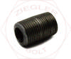 1/4 PIPE NIPPLE BLK IRON SCH 80 XH CLOSE