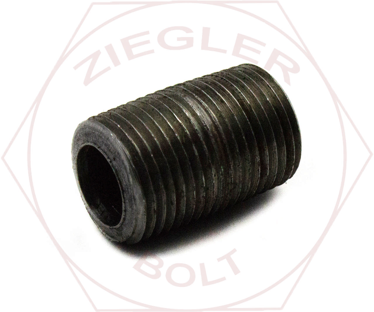 1/4 PIPE NIPPLE BLK IRON SCH 80 XH CLOSE