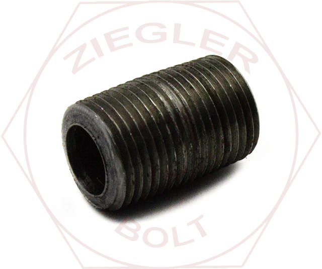 3 PIPE NIPPLE BLK IRON SCH 80 XH CLOSE