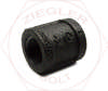 1/4 PIPE COUPLING BLK IRON  IMPORT
