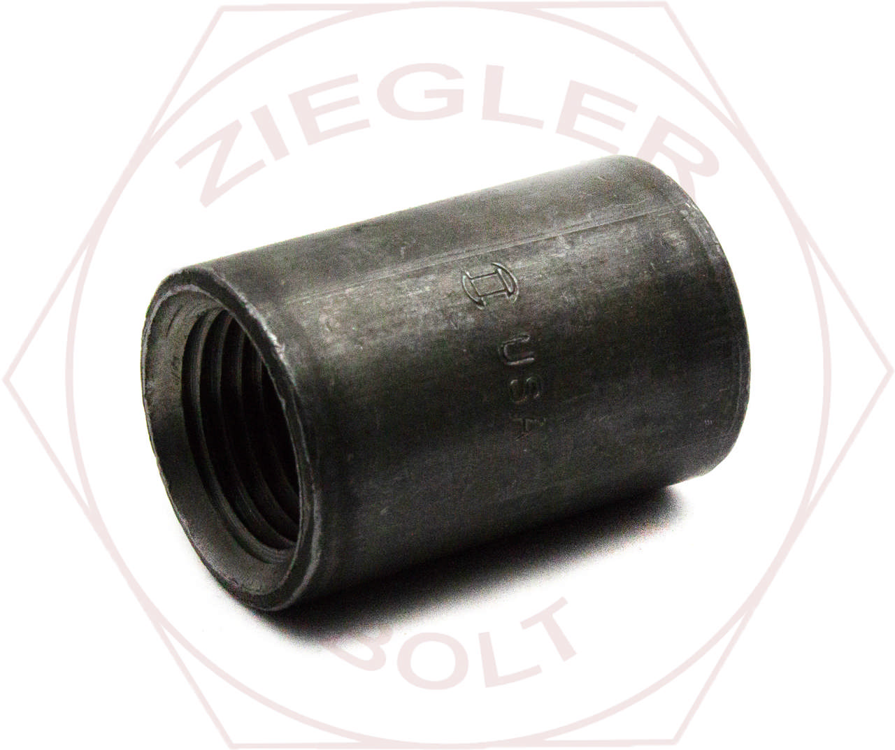 1/4 STEEL PIPE COUPLING DOMESTIC