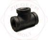 1/4 PIPE TEE BLK IRON DOMESTIC
