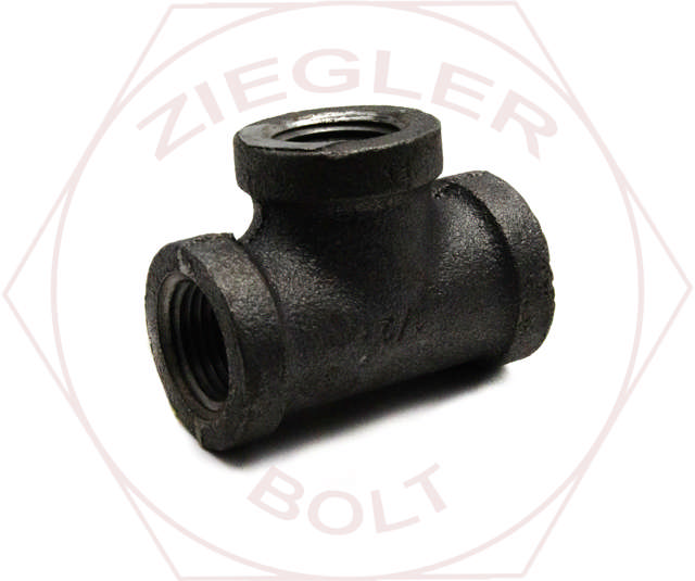 3/8 PIPE TEE BLK IRON DOMESTIC