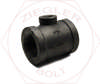 1-1/4 X 1-1/4 X 1/2 SCH. 40 PIPE TEES BLACK