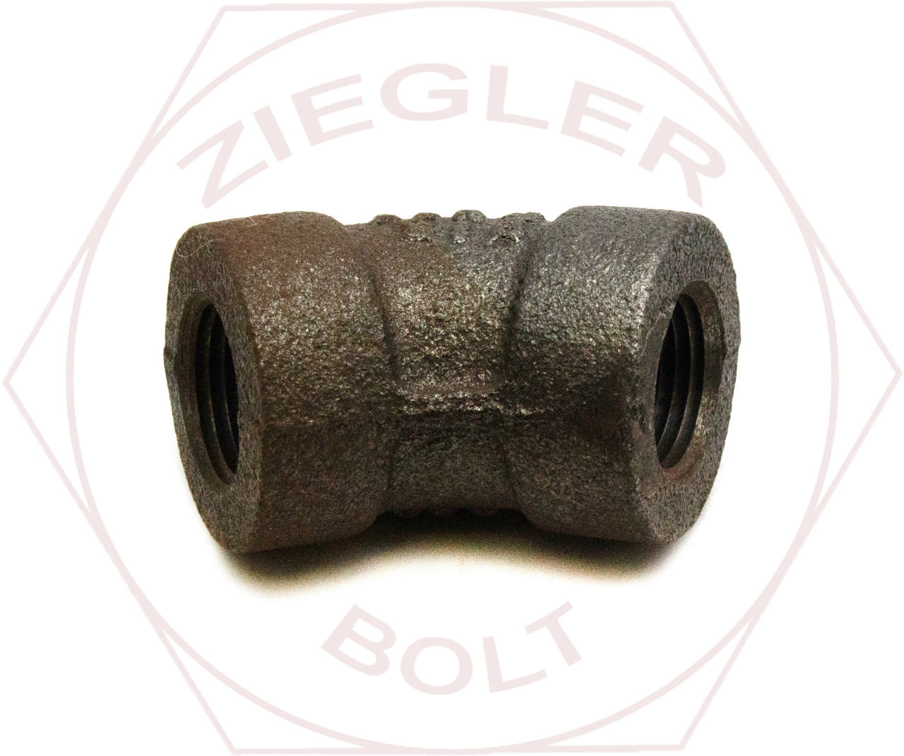 1/4 45° ELBOWS SCH. 80 BLK