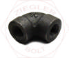 1/4 PIPE ELBOW BLK IRON SCH 80 90°