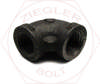 1/4 PIPE ELBOW BLK IRON 90° DOMESTIC