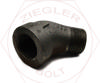 1/2 45° STREET ELBOW SCH. 80 BLK