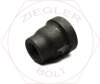1/4 X 1/8 PIPE BELL REDUCER COUPLING BLK IRON DOM