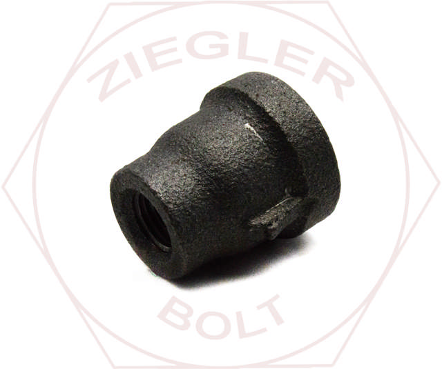 1-1/2 X 1-1/4 PIPE REDUCER COUPLING IRON IMPORT