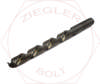25/64 LEFT HAND DRILL BIT W/ 3/8 SHANK