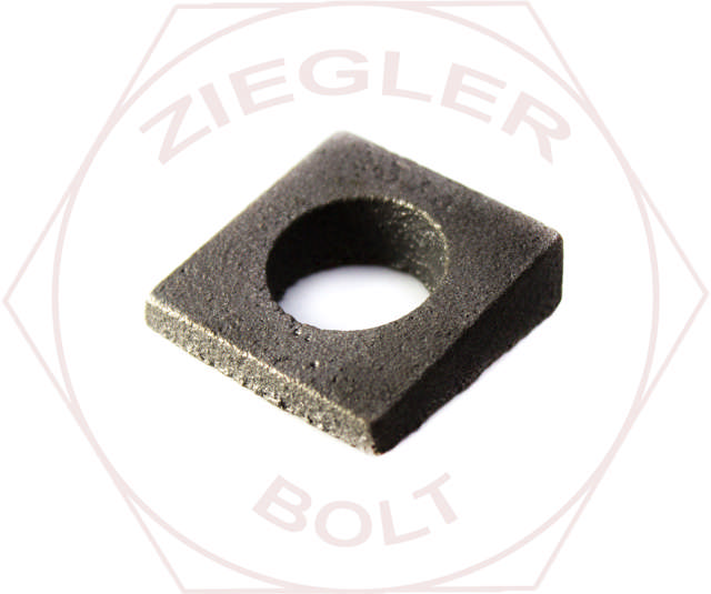5/8 SQUARE BEVEL WASHER MALLEABLE USA PLAIN