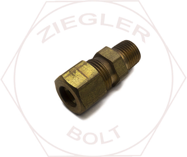 5/16 X 1/8 SELFALIGN MALE CONNECTOR BRASS