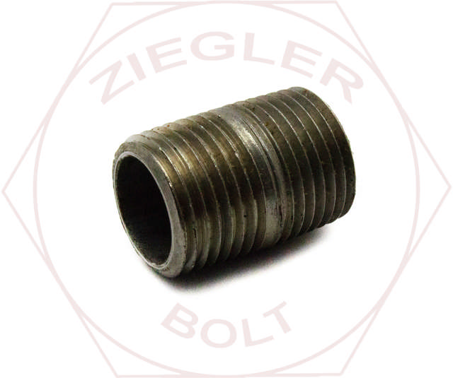 1/4 CLOSED PIPE NIPPLE 304 STAINLESS