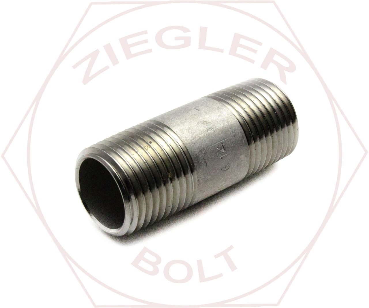 1/4 X 1-1/2 PIPE NIPPLE 304 STAINLESS